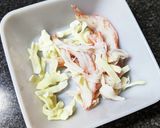 5分で完成!味噌チーズカニカマバケット作り方2写真