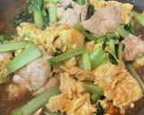鶏胸肉と小松菜の中華炒め作り方6写真