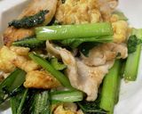 鶏胸肉と小松菜の中華炒め作り方7写真