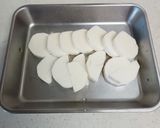 青のり風味の長イモ焼き作り方1写真