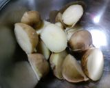 揚げジャガのおろしあんかけ作り方1写真
