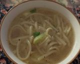 干し椎茸で美味しいヴィーガンラーメンつゆ作り方5写真