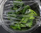 ほうれん草わかめツナ白和え風作り方1写真