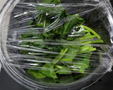 ほうれん草わかめツナ白和え風作り方1写真