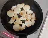 青のり風味の長イモ焼き作り方3写真