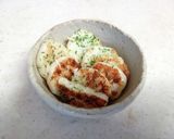 青のり風味の長イモ焼き作り方4写真