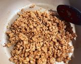 大豆ミートとオートミールの坦々風リゾット作り方2写真