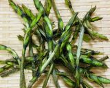 葛の新芽のフリット作り方1写真