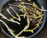 葛の新芽のフリット作り方3写真
