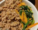 家にある食材で簡単時短★豚ひき肉ビビンバ作り方5写真