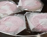 クリームチーズと大納言の紫芋ベーグル作り方14写真