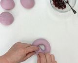 クリームチーズと大納言の紫芋ベーグル作り方10写真