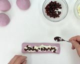 クリームチーズと大納言の紫芋ベーグル作り方8写真