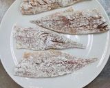 アジの食塩控えめソテーきのこソース作り方3写真