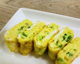 ノビルの卵焼き お弁当に作り方1写真