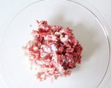 【合小間ハンバーグ（ケチャ醤油ソース）】作り方3写真