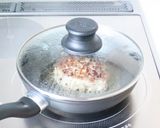 【合小間ハンバーグ（ケチャ醤油ソース）】作り方8写真