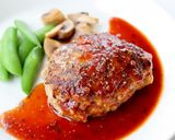 【合小間ハンバーグ（ケチャ醤油ソース）】作り方12写真
