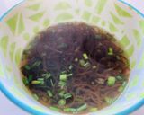 もずくとノビルのスープ　お手軽♪作り方1写真