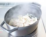 優しい【豚とビーンズのトマトカレースープ作り方3写真