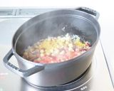 優しい【豚とビーンズのトマトカレースープ作り方4写真
