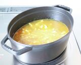 優しい【豚とビーンズのトマトカレースープ作り方5写真