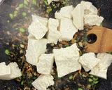 ご飯のお供！具材たっぷり炒り豆腐作り方7写真