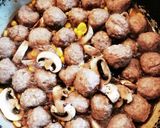 肉団子と南瓜の甘酢餡掛け煮込み作り方2写真