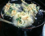 ◆野菜のかきあげ丼◆作り方3写真