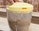 簡単お手軽！炊飯器でプロテインケーキ作り方2写真