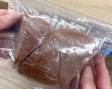 簡単お手軽！炊飯器でプロテインケーキ作り方5写真