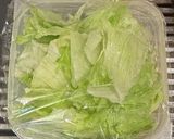 【電子レンジで簡単】レタスのナムル作り方2写真