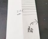 お花の玉子焼き　お弁当　すき間に作り方4写真