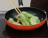 まるごと焼きレタス作り方3写真