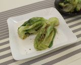 まるごと焼きレタス作り方5写真