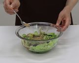 レタスの中華風おひたし作り方3写真