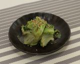 レタスの中華風おひたし作り方4写真