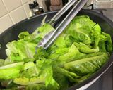 ロメンイレタス温サラダ作り方5写真