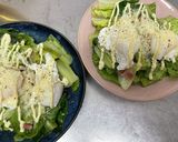ロメンイレタス温サラダ作り方6写真