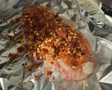 簡単！激辛！鶏もも肉の唐辛子とラー油焼き作り方1写真