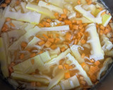 3合　筍ご飯　炊き込みご飯　絶品！簡単作り方4写真