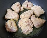 卵なしでチキンカツ(・∀・)作り方3写真