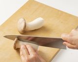 きのこがいっぱいの焼きうどん作り方3写真