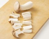 きのこがいっぱいの焼きうどん作り方4写真