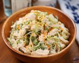 蒸し鶏(サラダチキン)のねぎだれサラダ♡作り方4写真