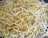 しいたけ豆腐あんかげもやし麺(身内専用)作り方3写真