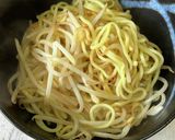 しいたけ豆腐あんかげもやし麺(身内専用)作り方7写真