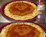 美味ドレ玉ねぎドレッシングでミートパスタ作り方1写真