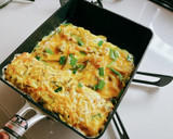 だいこんいりちーで厚焼き玉子作り方3写真