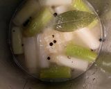 長ネギの蒸し煮マリネ作り方3写真